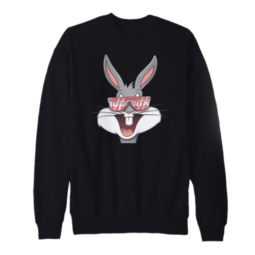 Bugs Bunny Sunglases Sweatshirt