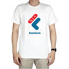 Domino's X Fila Parody T-Shirt