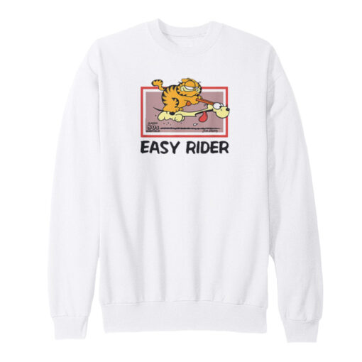 Garfield Vintage Easy Rider Sweatshirt