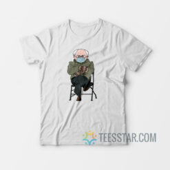 Bernie Inauguration Mittens T-Shirt