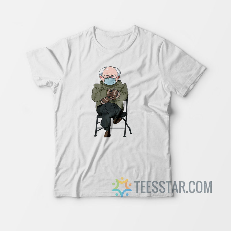 Bernie Inauguration Mittens T-Shirt