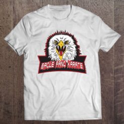 Eagle Fang Karate T-Shirt Ready For Men And Women