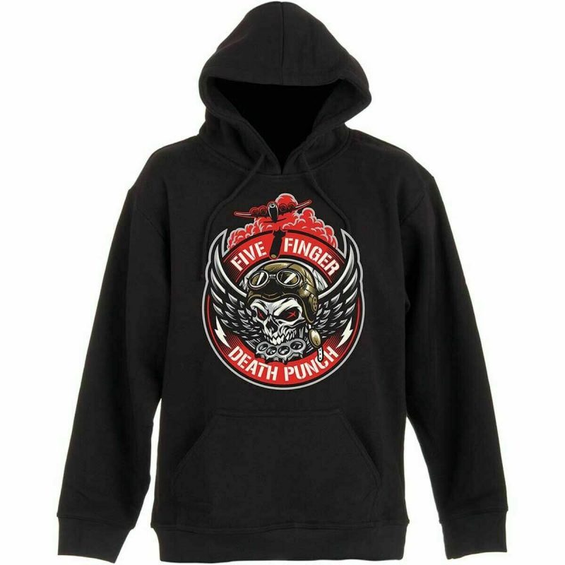 Five Finger Death Punch Hoodie For Unisex