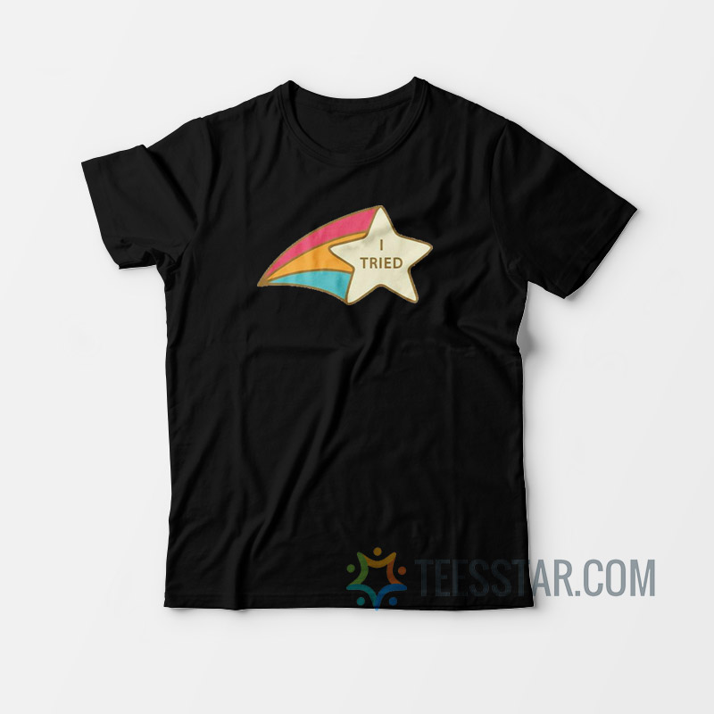 I Tried Rainbow Star T-Shirt