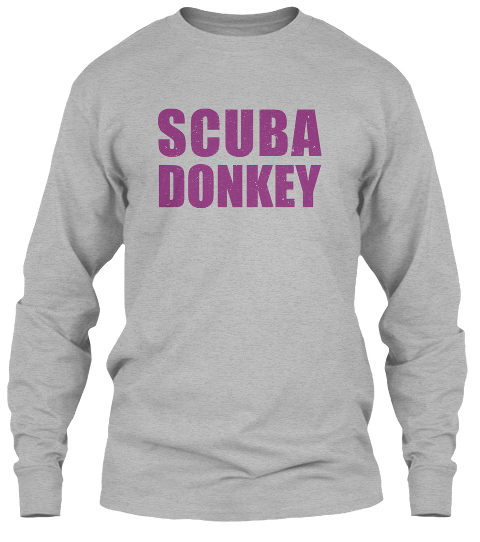 Scuba Donkey, Icarly Funny Quotes Sweatshirt Unisex