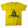 Dont Tread On Me T-Shirt For Unisex
