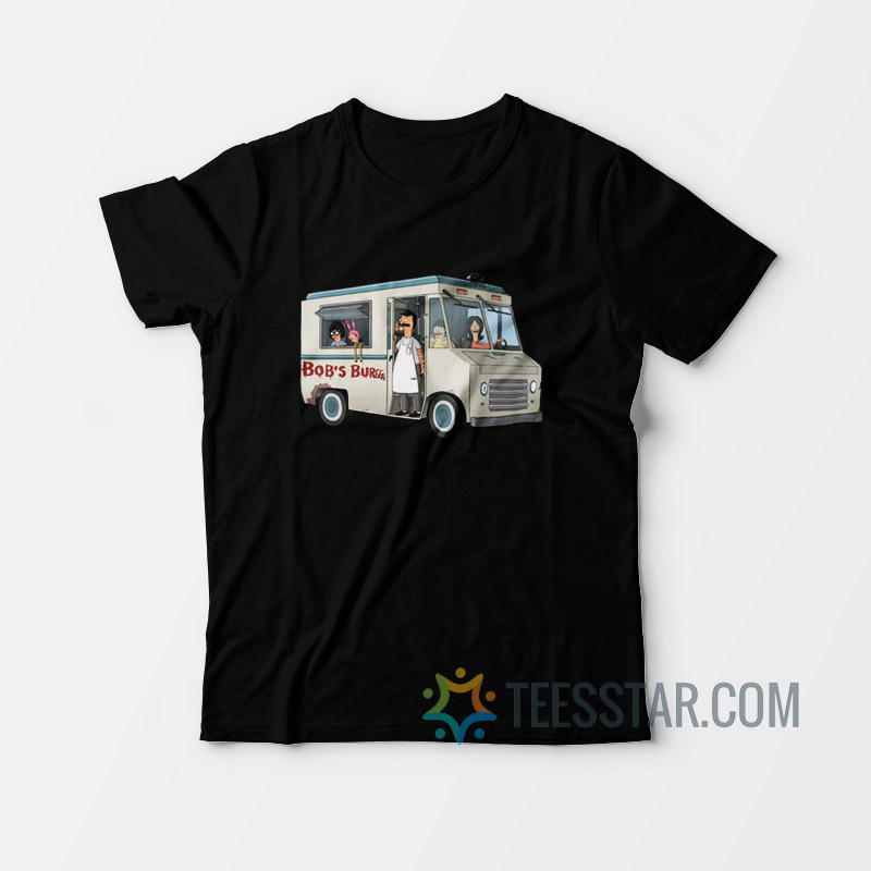 Bob's Burgers Food Truck T-Shirt