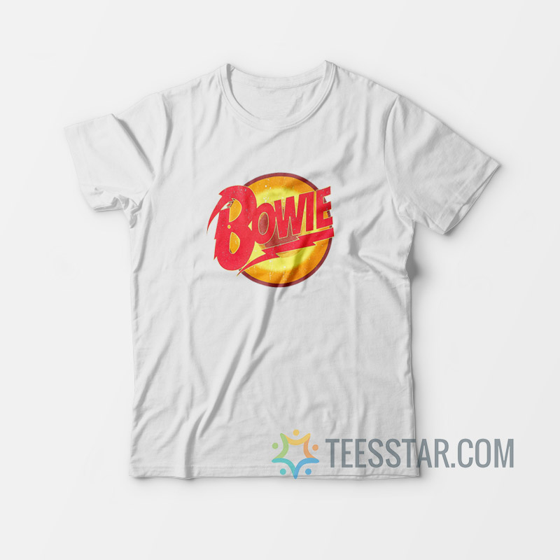 Bowie Vintage Diamond Dogs Logo T-Shirt