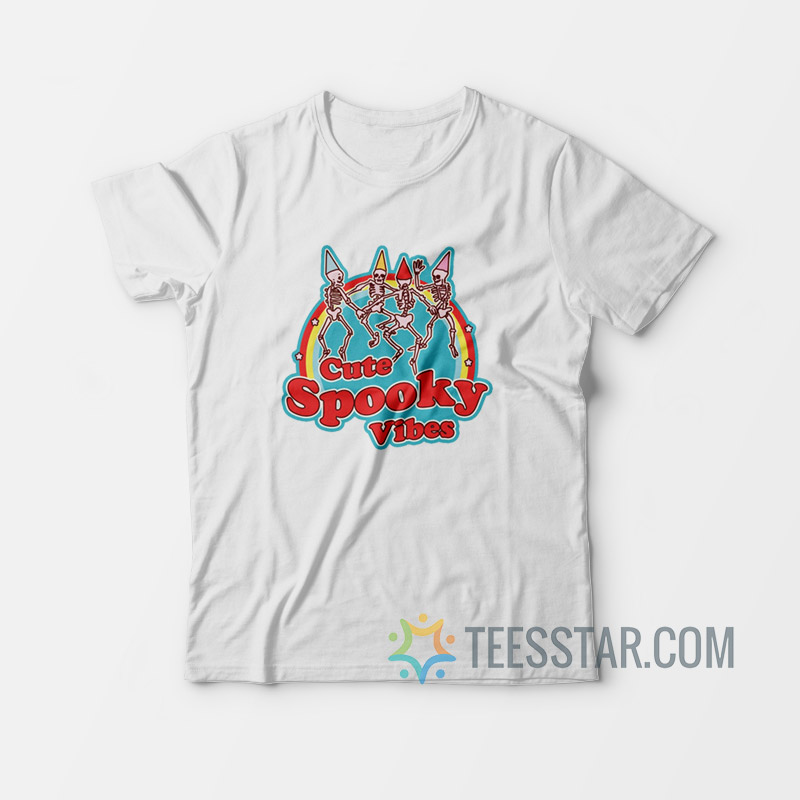 Cute Spooky Vibes T-Shirt