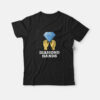 Get It Now Diamond Hand T Shirt For Unisex