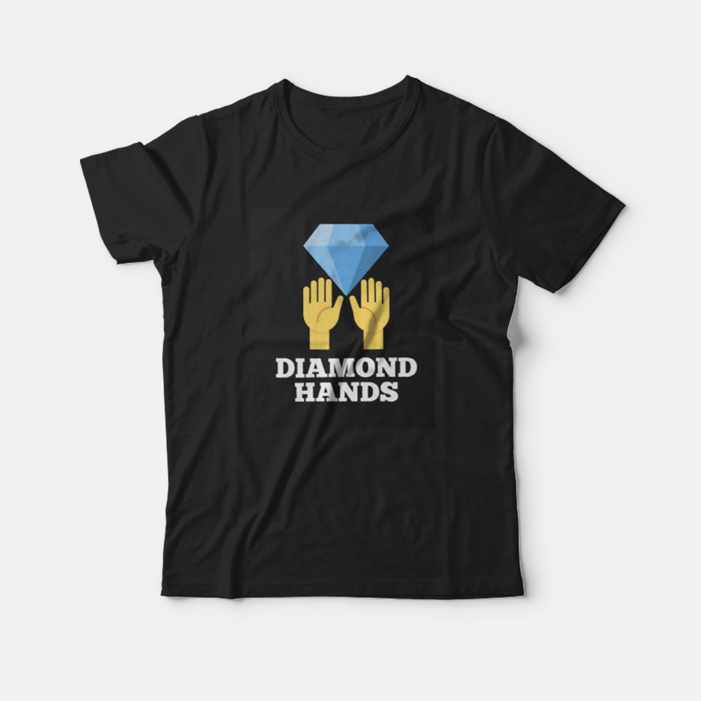 Get It Now Diamond Hand T Shirt For Unisex