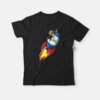 Get It Now Gamestop GME To the Moon T-shirt For Unisex