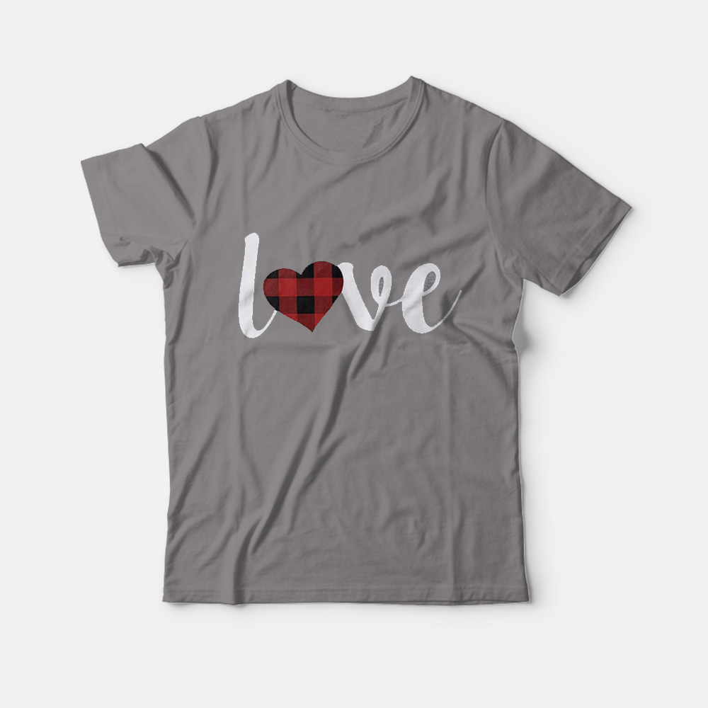 Love Valentine Baseball Tees For Unisex