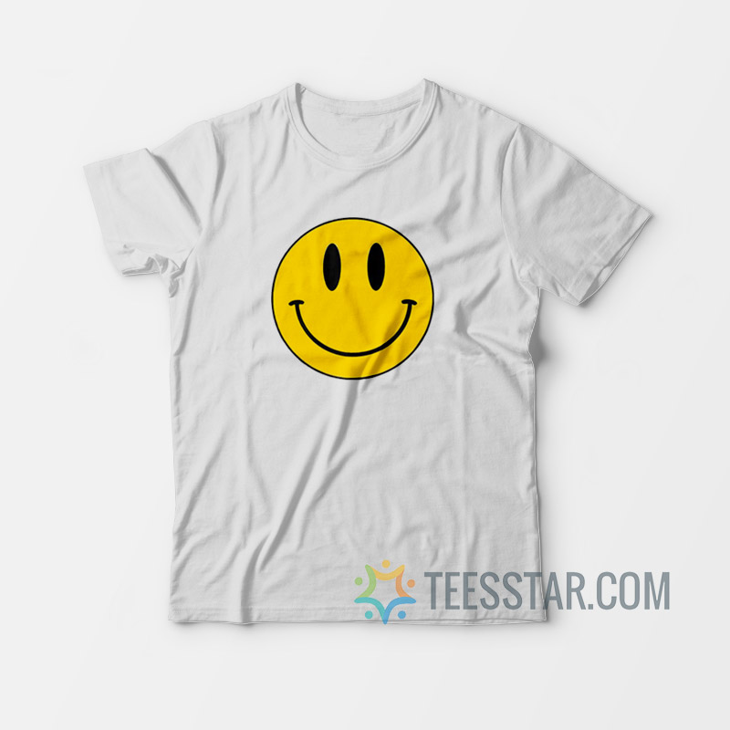 Mr. Happy Smiley Smile Face T-Shirt