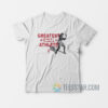 Serena Williams Greatest Female Athlete T-Shirt