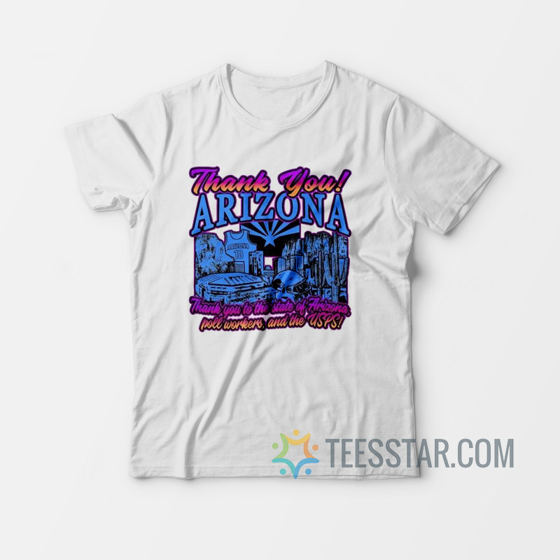 Thank You Arizona T-Shirt