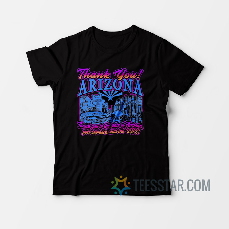 Thank You Arizona T-Shirt
