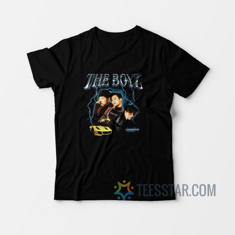 The Boyz Breaking Dawn T-Shirt