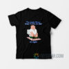 The Lonely Stoner Seems To Free His Mind At Night T-Shirt