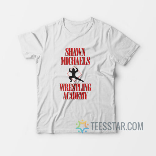 shawn michaels t shirt vintage