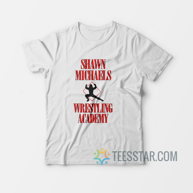 Vintage Shawn Michaels Wrestling Academy TShirt