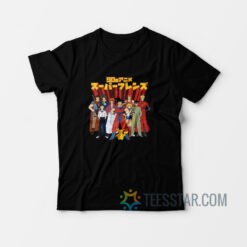 90s Anime Super Friends T-Shirt