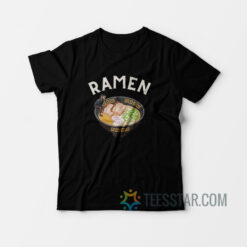 Adam Brett Met Ramen T-Shirt