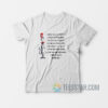 Dr Seuss I Will Not Wear It On My Face T-Shirt