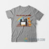 Floppy Disc The Future Is Here T-Shirt