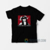Satan Girl I Only Worship Myself T-Shirt