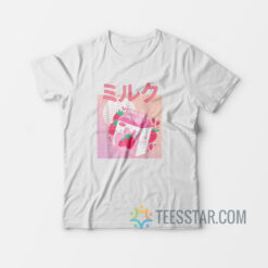 Strawberry Milk Shake Carton T-Shirt