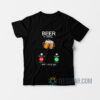 Beer Is Calling And I Must Go Beer Funny T-Shirt