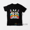 Looney Tunes Cartoon Network Characters T-Shirt
