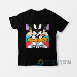 Looney Tunes Cartoon Network Characters T-Shirt