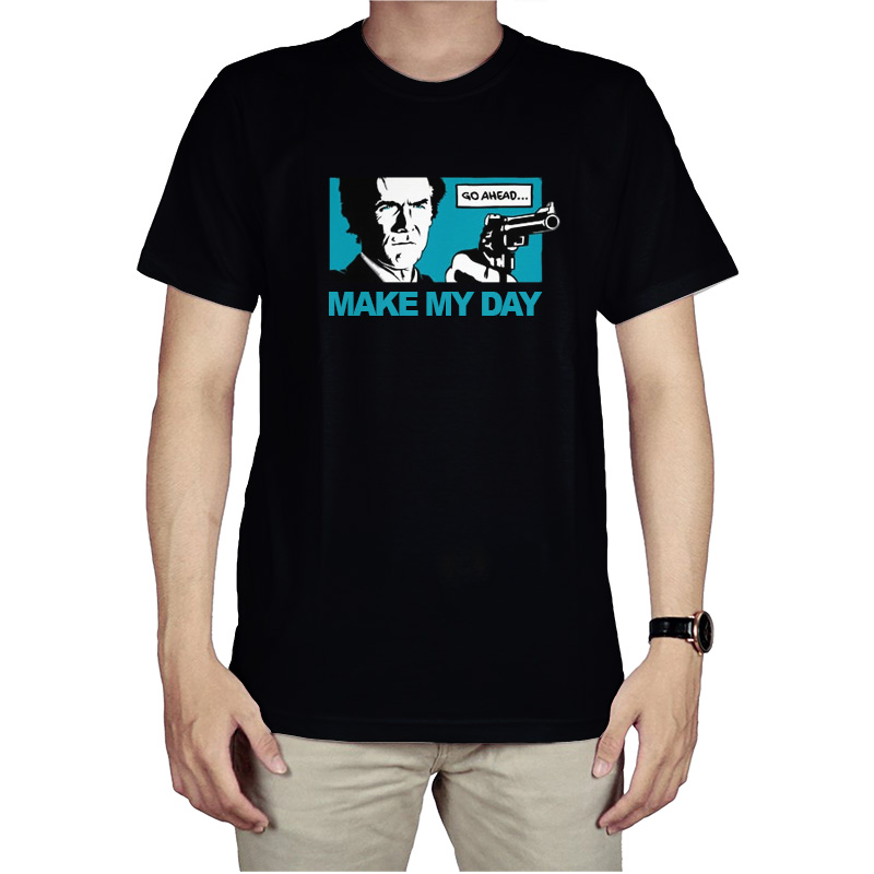 Dirty Harry Go Ahead Make My Day T-shirt