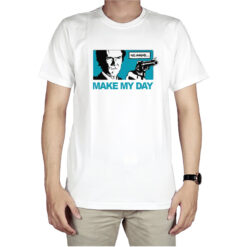 Dirty Harry Go Ahead Make My Day T-shirt
