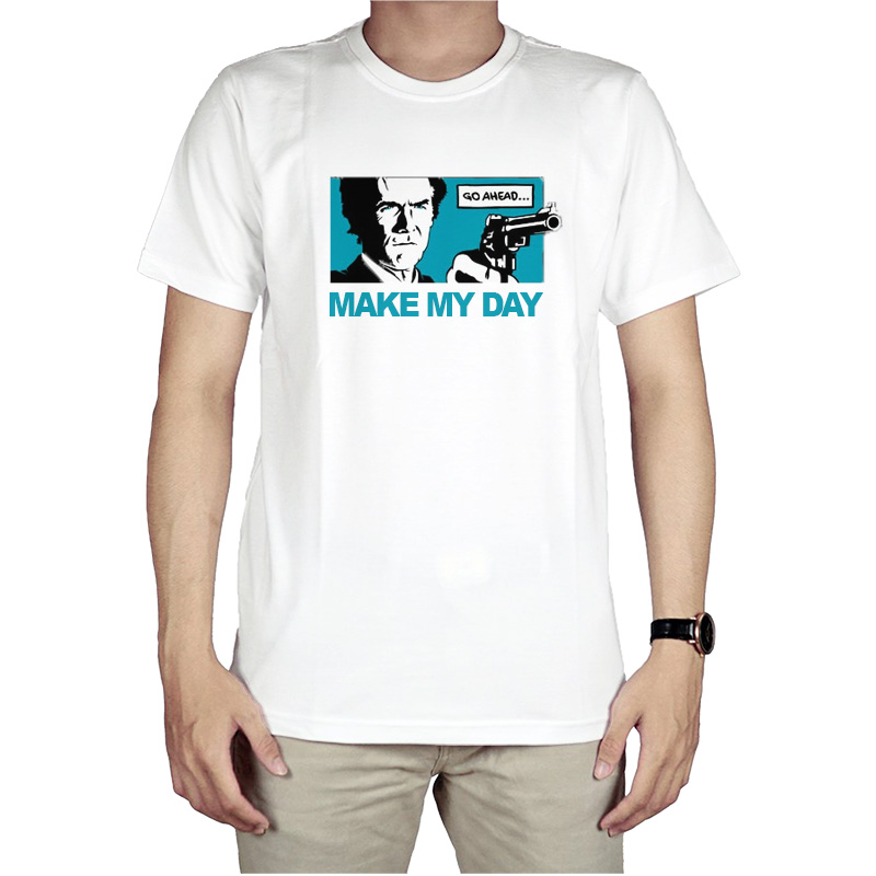 Dirty Harry Go Ahead Make My Day T-shirt