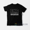 End Racism Stop Asian Hate T-Shirt
