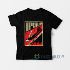 Frequent Flyer Henry Rollins T-Shirt