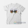 Glasses Stay Trippy Little Hippie T-Shirt