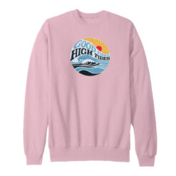 Good Vibes High Tides Graphics Sweatshirt