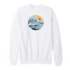 Good Vibes High Tides Graphics Sweatshirt
