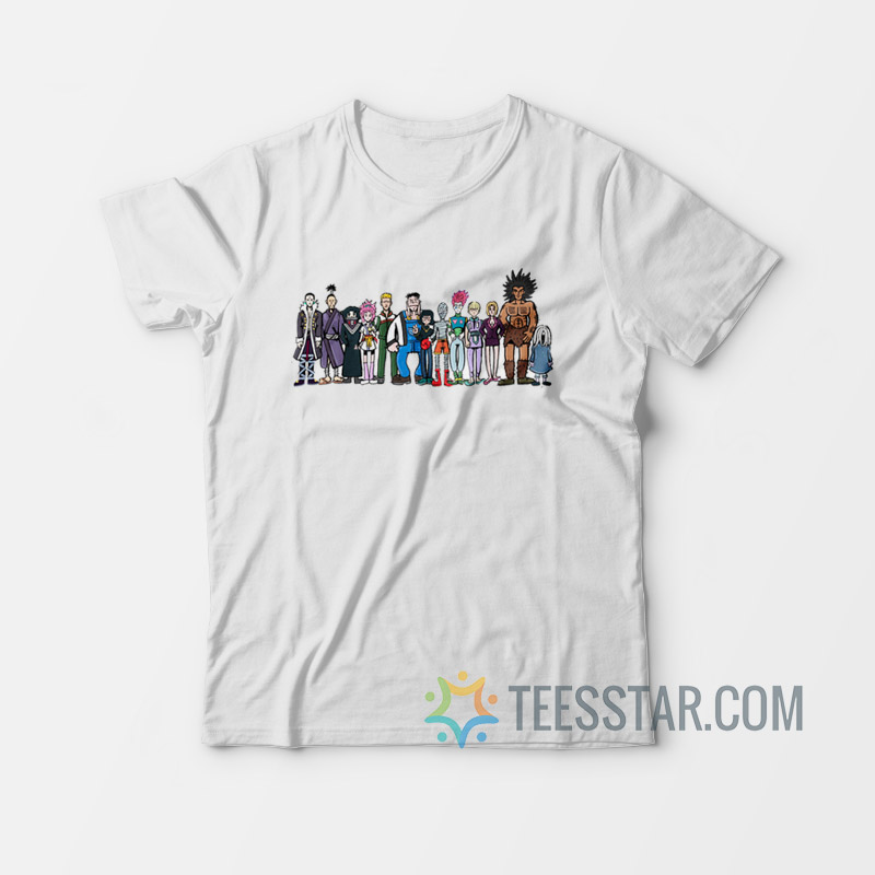 Hunter x Hunter The Villains Characters T-Shirt