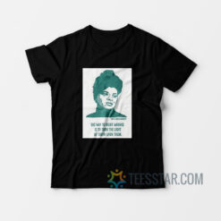 Ida b wells the way to right wrongs is to turn the light t shirts
