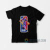Kobe Bryant Legend NBA Logo World T-Shirt
