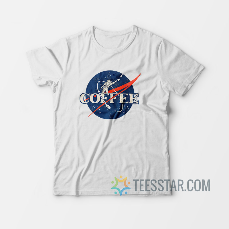Nasa Coffee T-Shirt