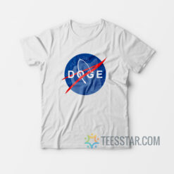 Nasa Dogecoin T-Shirt