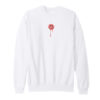 Pink Melting Smiley Face Louis Tomlinson Sweatshirt