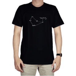 We Are All Made Of Stardust Constellation Star T-Shirt