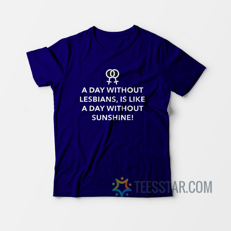 A Day Without Lesbians Is Like A Day Without Sunshine T-Shirt